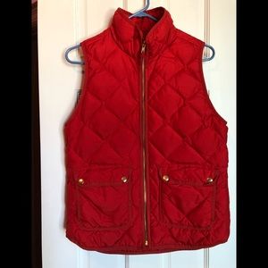 J.Crew | Excursion Vest | Red